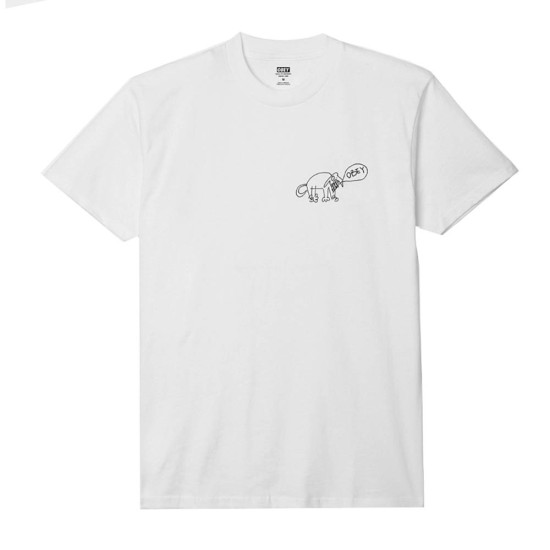 Obey Ανδρική κοντομάνικη μπλούζα Angry Dog Classic T-Shirt